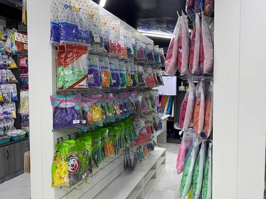 Шары гелевые для праздника