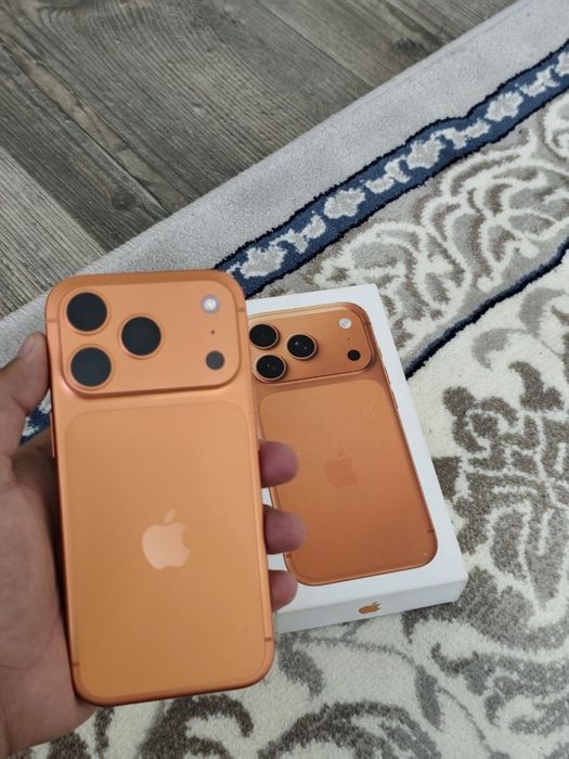 Iphone 17 pro  256 gb ideal