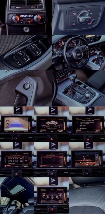 Audi A6 C7 3xS-Line 2013 Euro 5 2.0 TDI 177 CP Cutie Automata 8+1 Webasto Trapa Clima 4 Zone