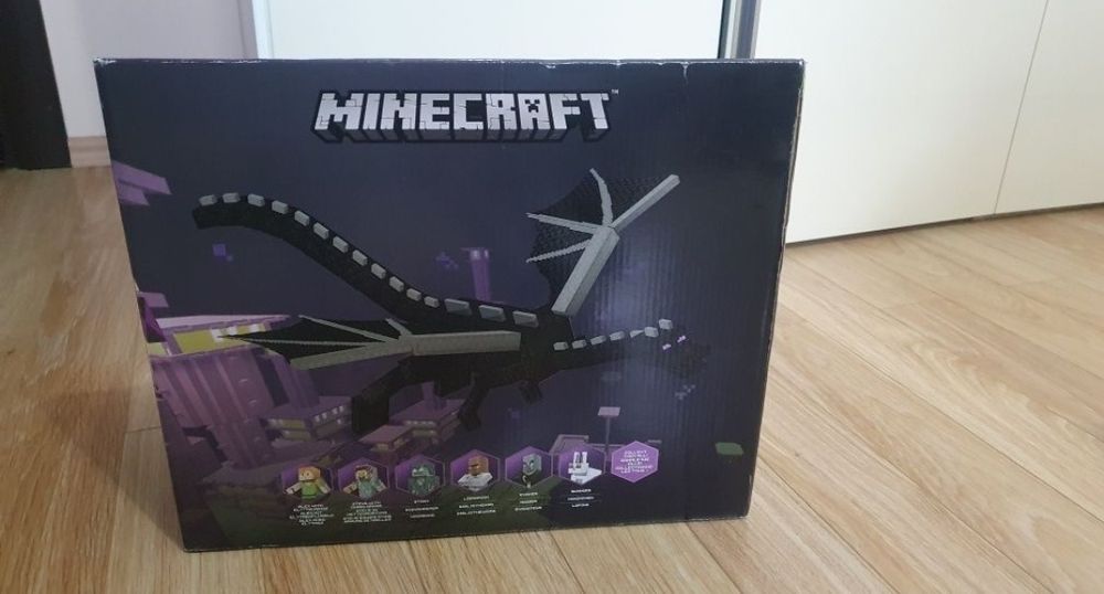 Minecraft Ender Dragon 55 cm
