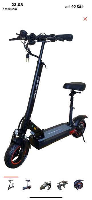 Продам электросамокат