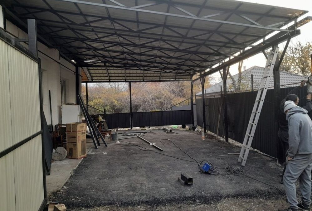 Сварочные работы