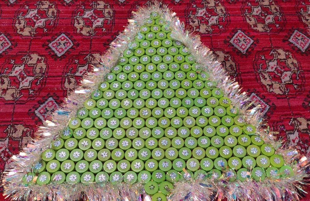 Оригинальные коврики ручной работы