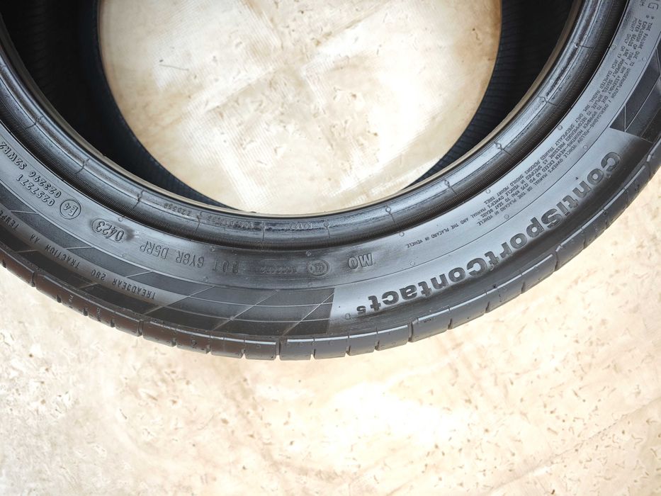 Anvelope 245/45/17 an 2023 vara CONTINENTAL Conti Sport Contact 5