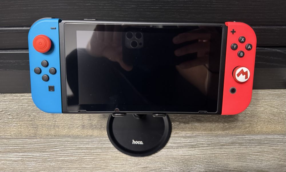 Nintendo Switch pachet cu accesorii ai jocuri