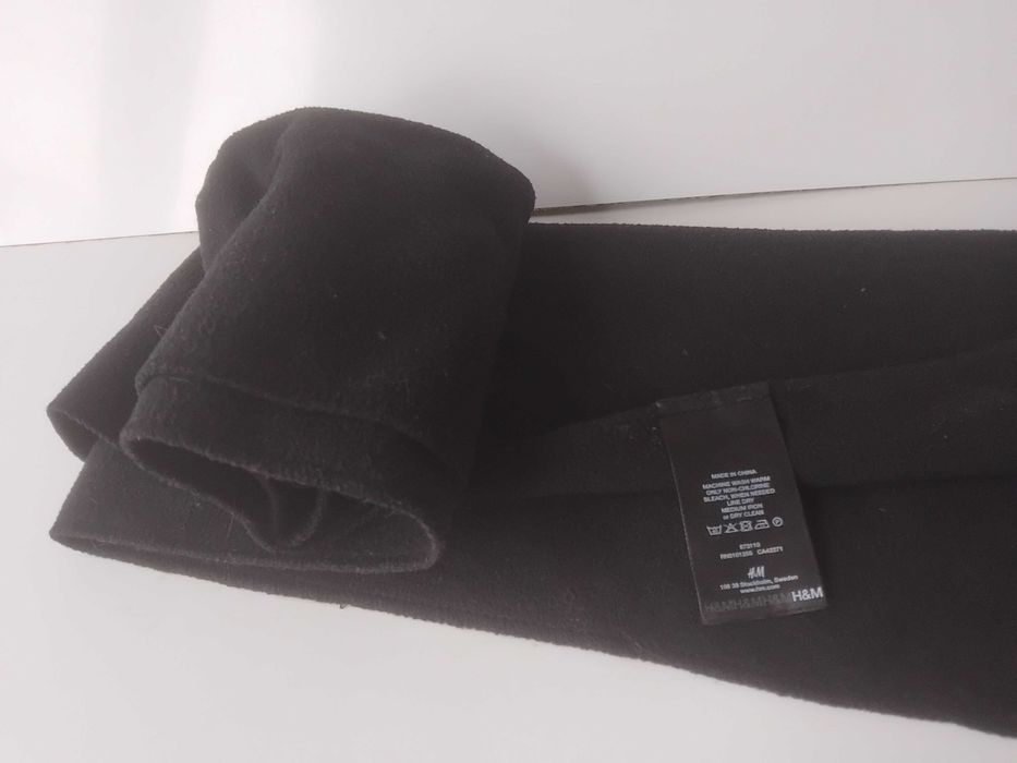 H&M мек поларен зимен шал