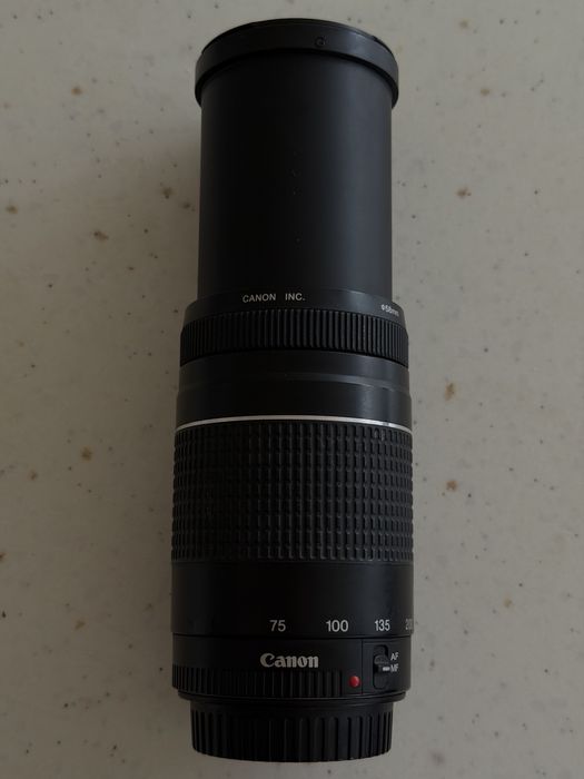 Объектив canon EF 75 -300mm