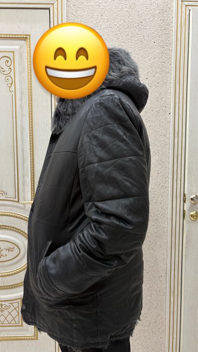 Продам коженная куртку ( нотуральная кожа)