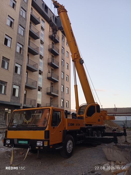 25t xcmg avtokran sotiladi