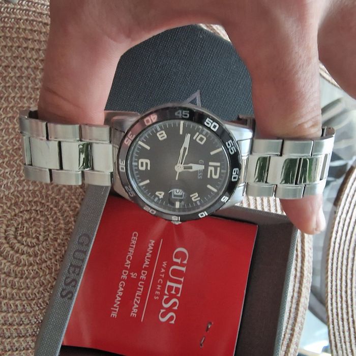 Ceas Guess U1172G1 bărbătesc bratara inox