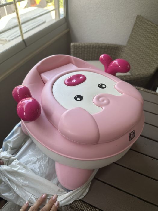 Гърне столче тоалетна