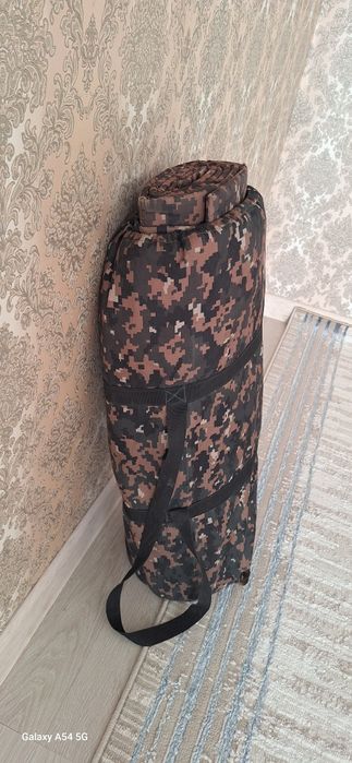 Спальный мешок, каремат.