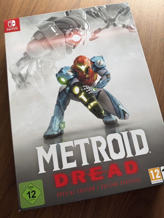 Metroid Dread Special Edition - Switch