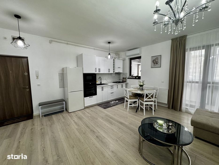 2 camere Giroc Eso - parter, 2 balcoane mari, loc de parcare