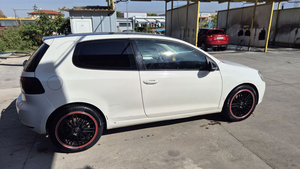 VW GOLF 6 2.0 TDI 110кс