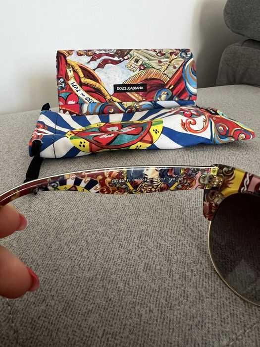 Ochelari de soare Dolce Gabbana