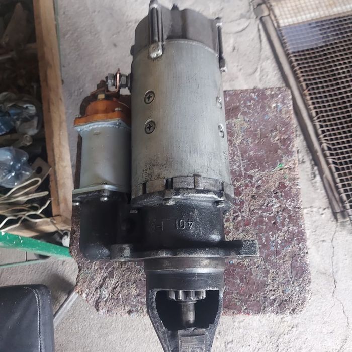 Стартер на камаз