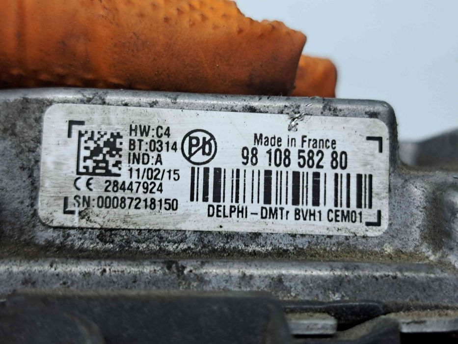 Modul confort  Citroen C3 (II) [Fabr 2009-2016] 9810858280