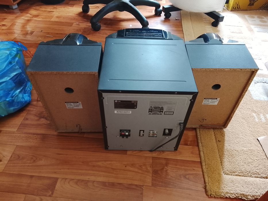 LG karaoke mini system rms 110w