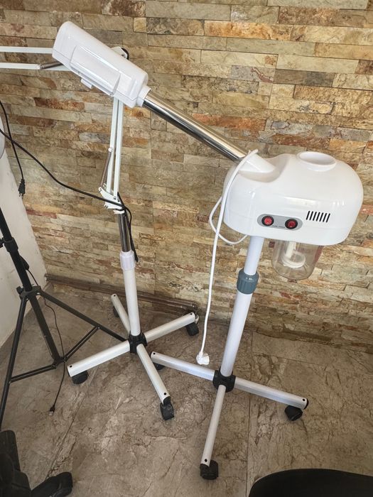 Vaporizator cu lupă de mărire