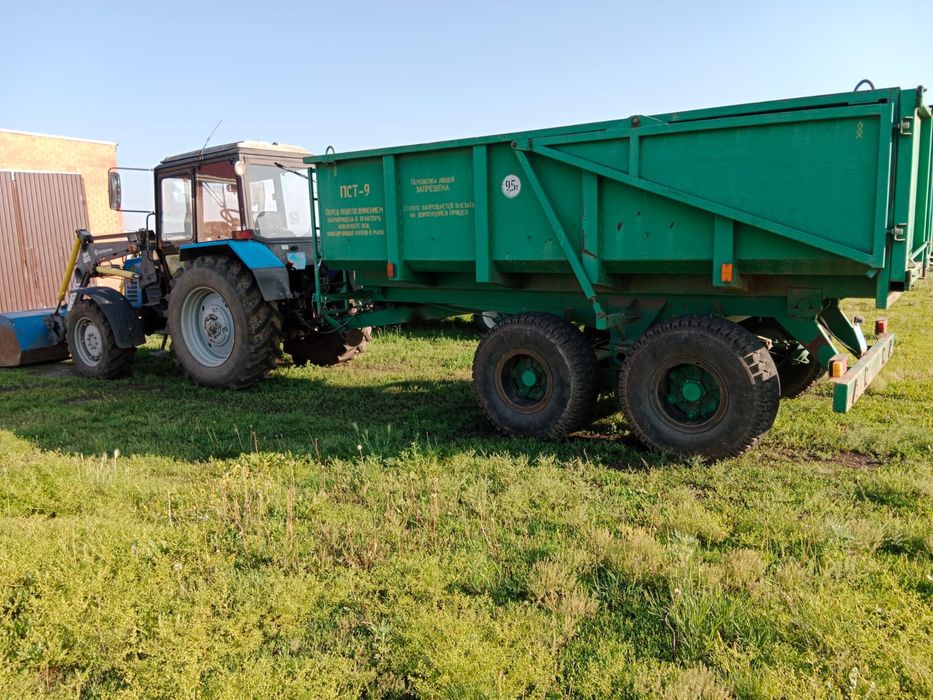 Продам МТЗ БЕЛАРУС трактор с куном