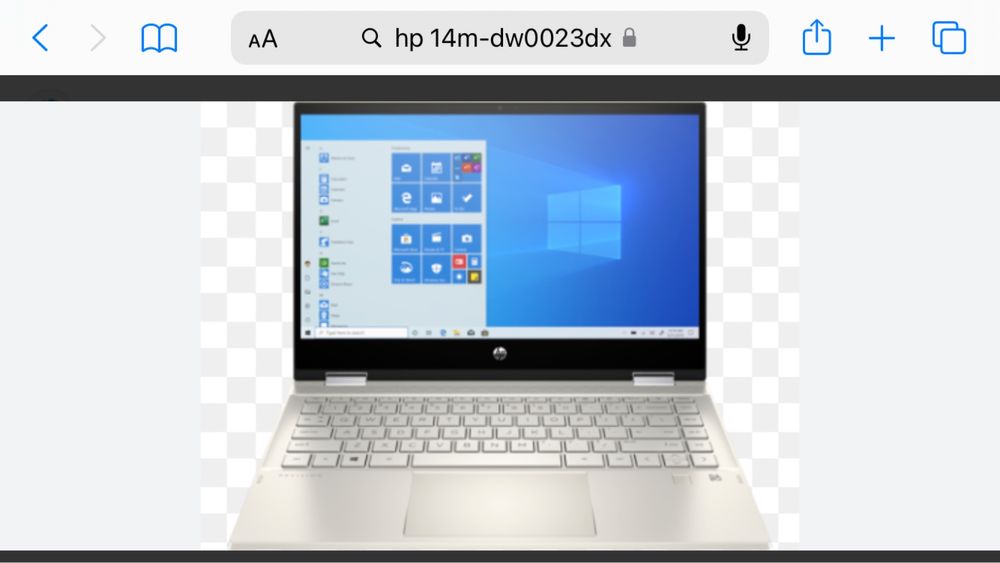 HP Pavilion x360 m Convertible