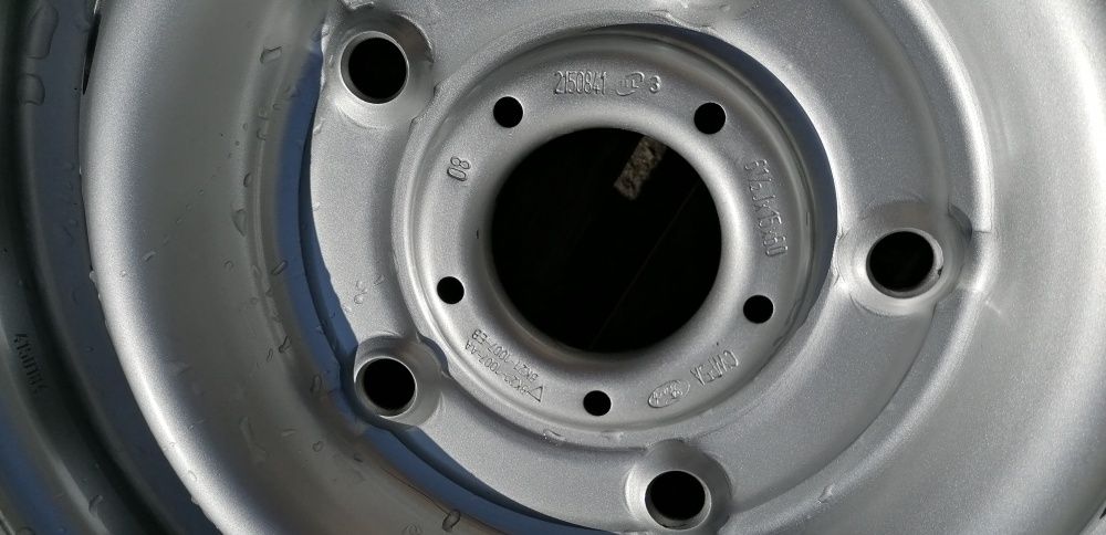 15 цола 5 х 160 мм Форд Транзит - Оригинал - ЧИСТО НОВИ !