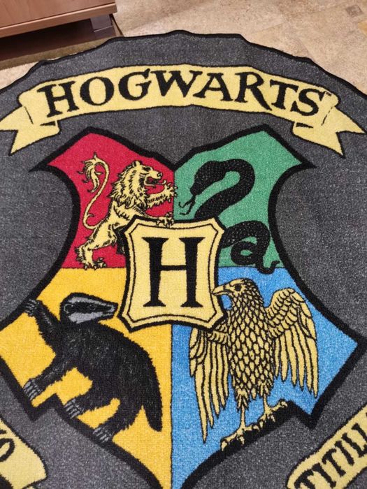 Овален килимче Хари Потър