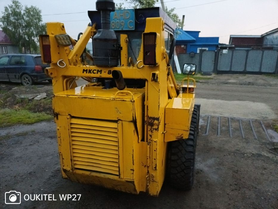 МКСМ 800h Курганмаш