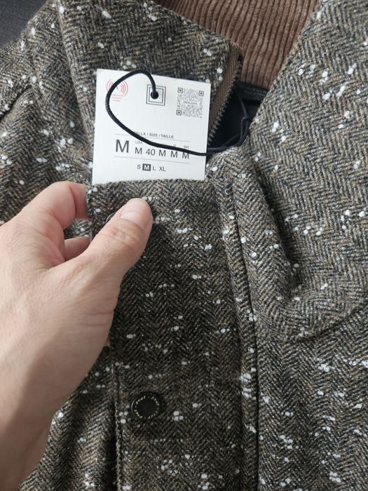 Ново мъжко зимно яке "ZARA "