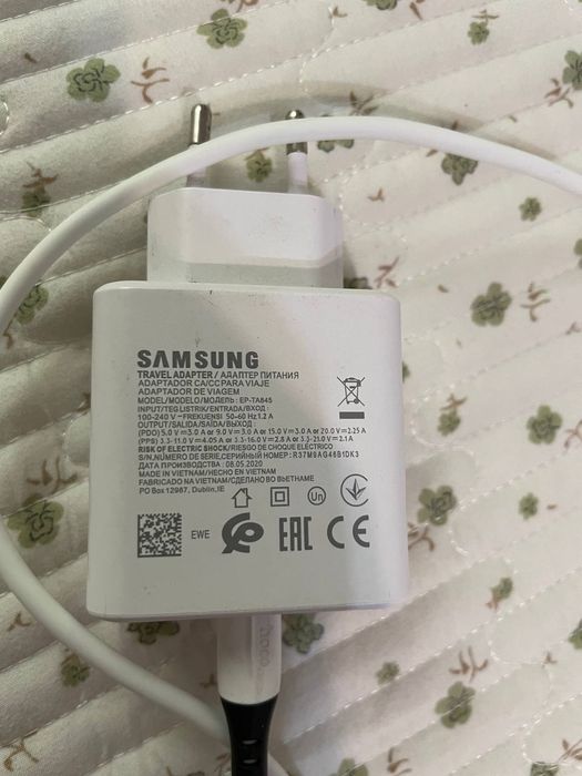 Быстрая зарядка 45W