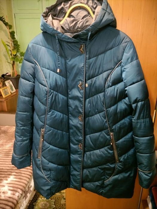 Пуховик женский 54 размер