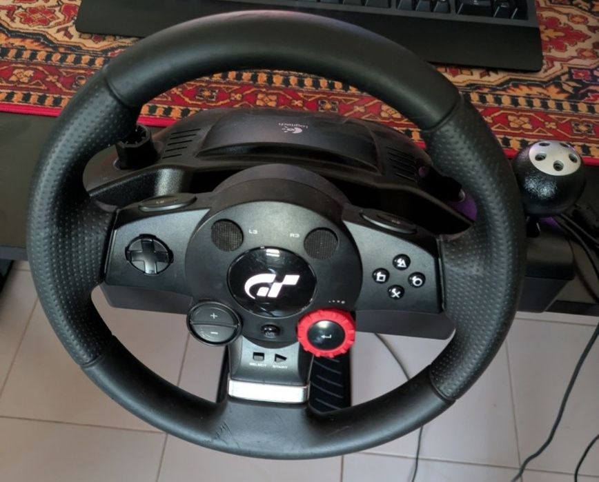 Vand volan logitech GT URGENT