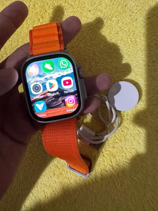 Смарт часы телефон 32гб