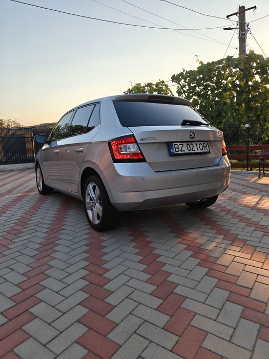 SKODA FABIA 3, 2017, 1.0 mpi / 75 cp