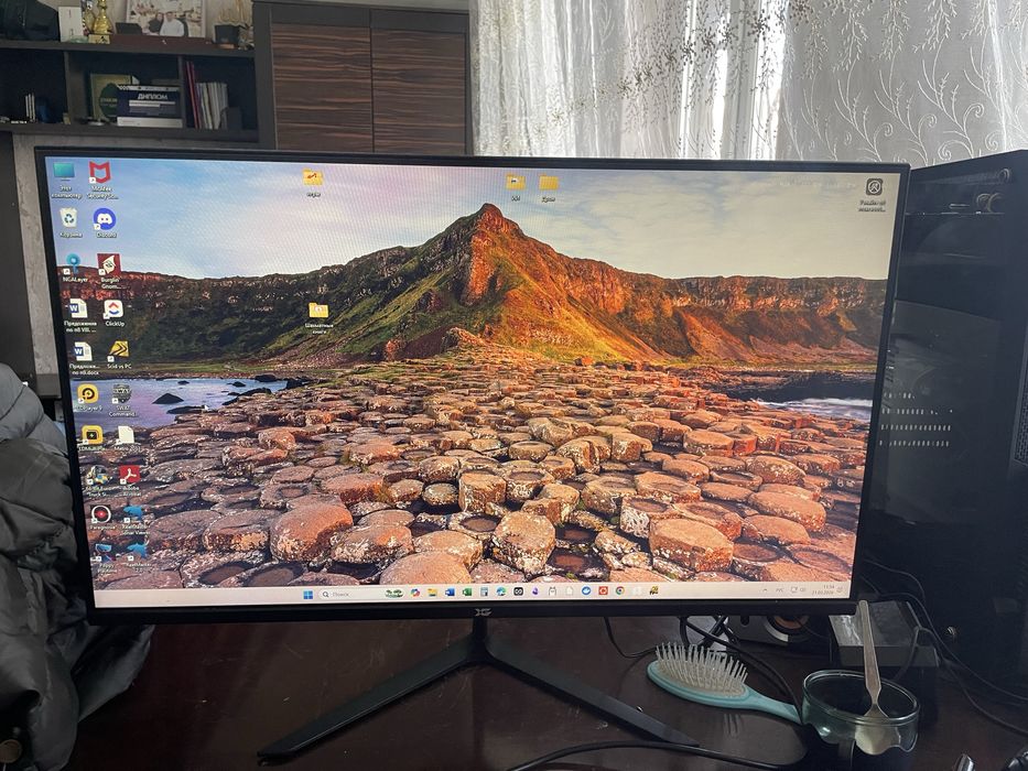 Монитор XG на 75герц