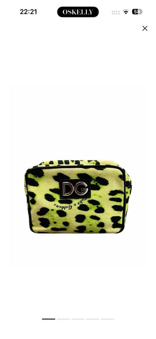 Косметичка dolce gabbana оригинал