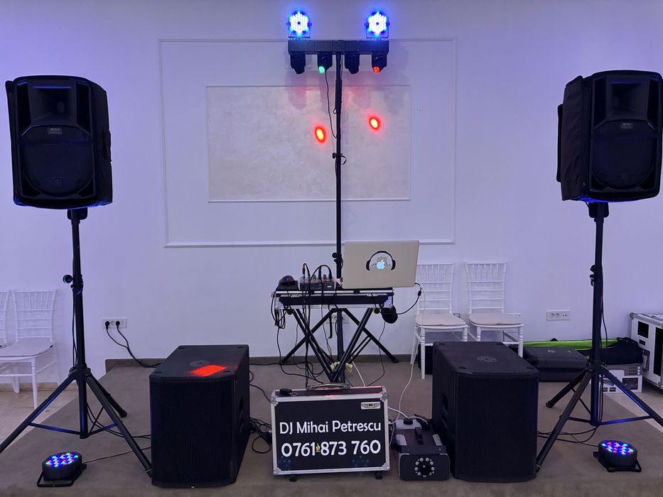 Dj Evenimente Slatina /Nunta/Cununie/Botez/Majorat