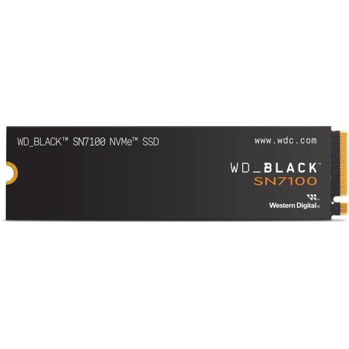 SSD WD Black SN7100 1TB PCI Express 4.0 x4 M.2 2280 - editie bulk