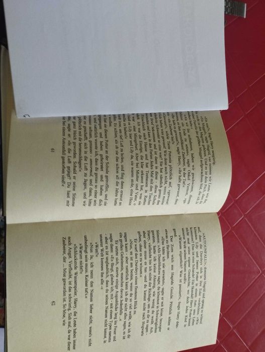 Harry Potter-1 kitobi nemis tilida/книга Гарри Поттера-1 на немецком