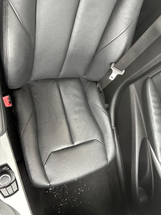 Interior piele neagra bmw seria 3 f30 cu incalzire