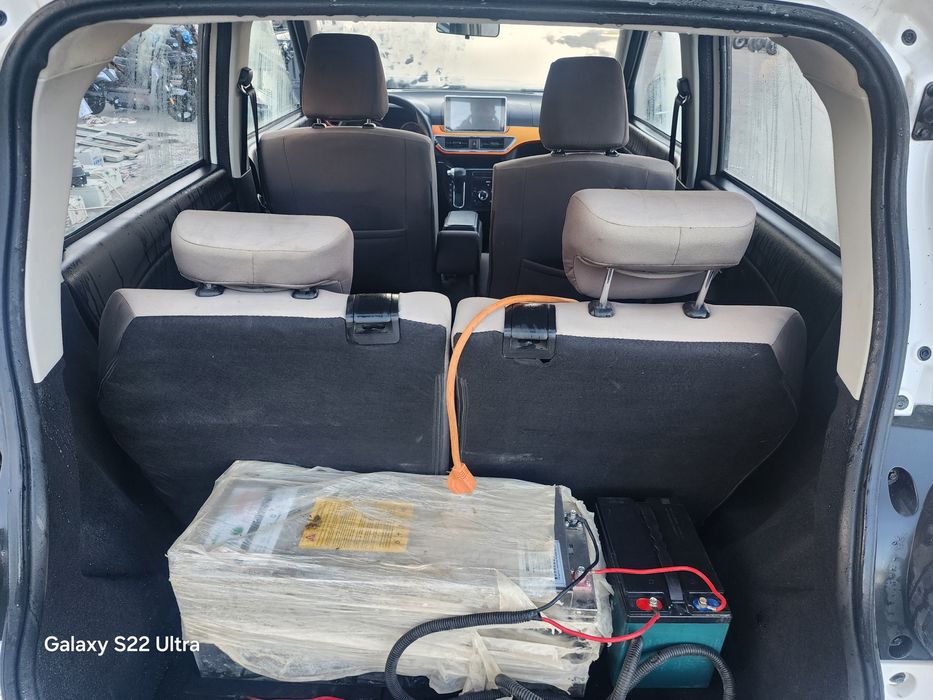 Электро мобилча сотилади