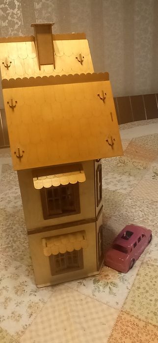 Домик с мебелью для детей