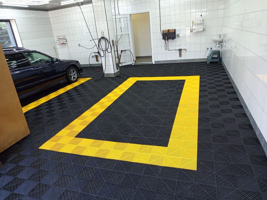 Модульное покрытие полипропилен