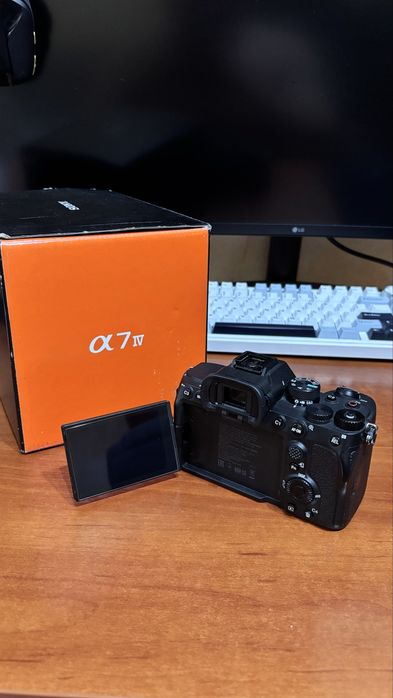 Sony A7 IV (body)