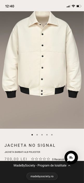 Jacheta no Signal Made By Society