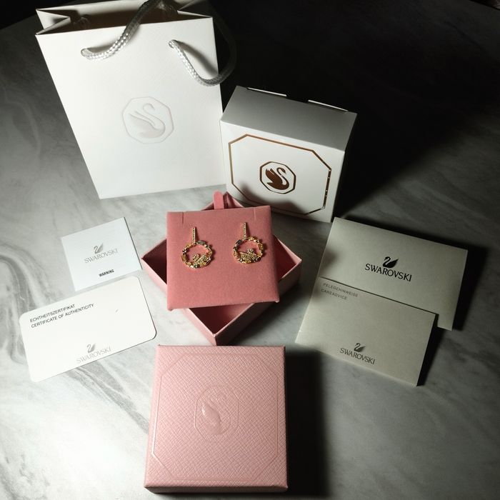 SWAROVSKI Rainbow earrings