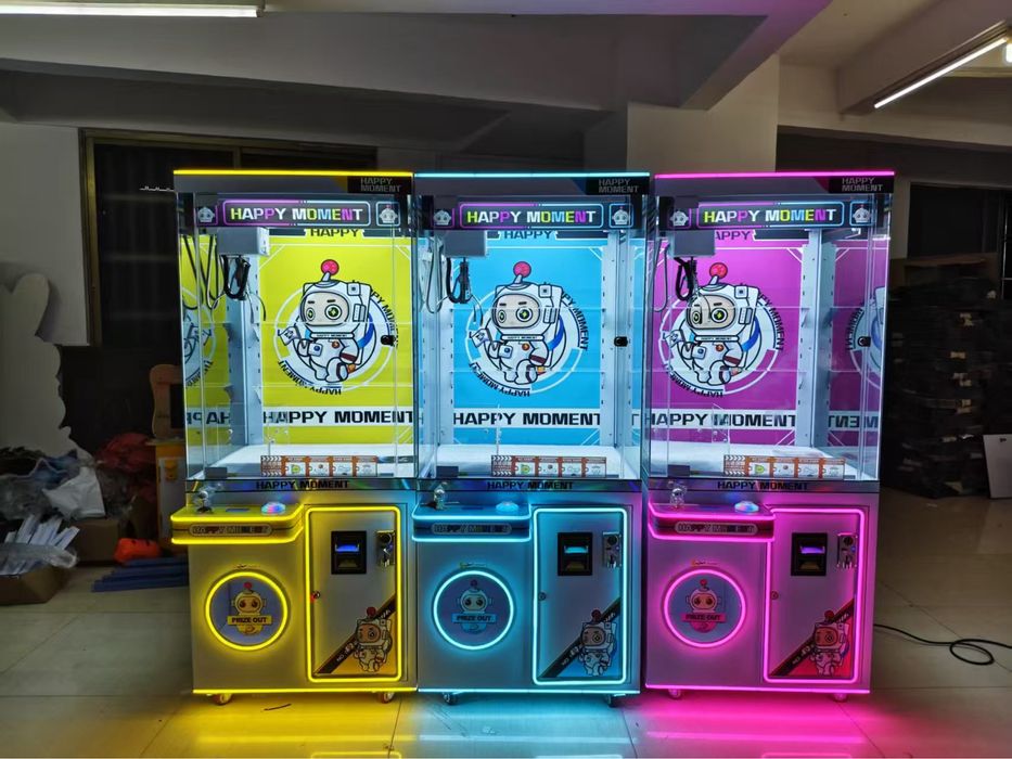 Игровой автомат , хватайка