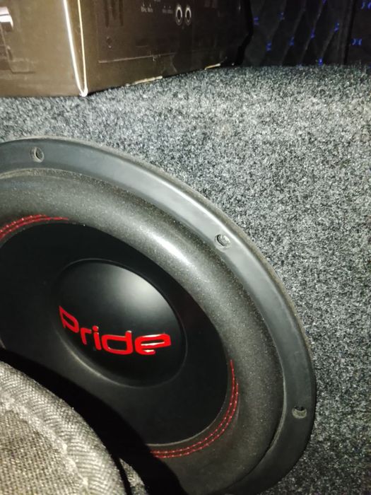 сабвуфер pride 12