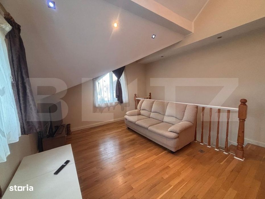 Casa de inchiriat, 80 mp, zona Nord